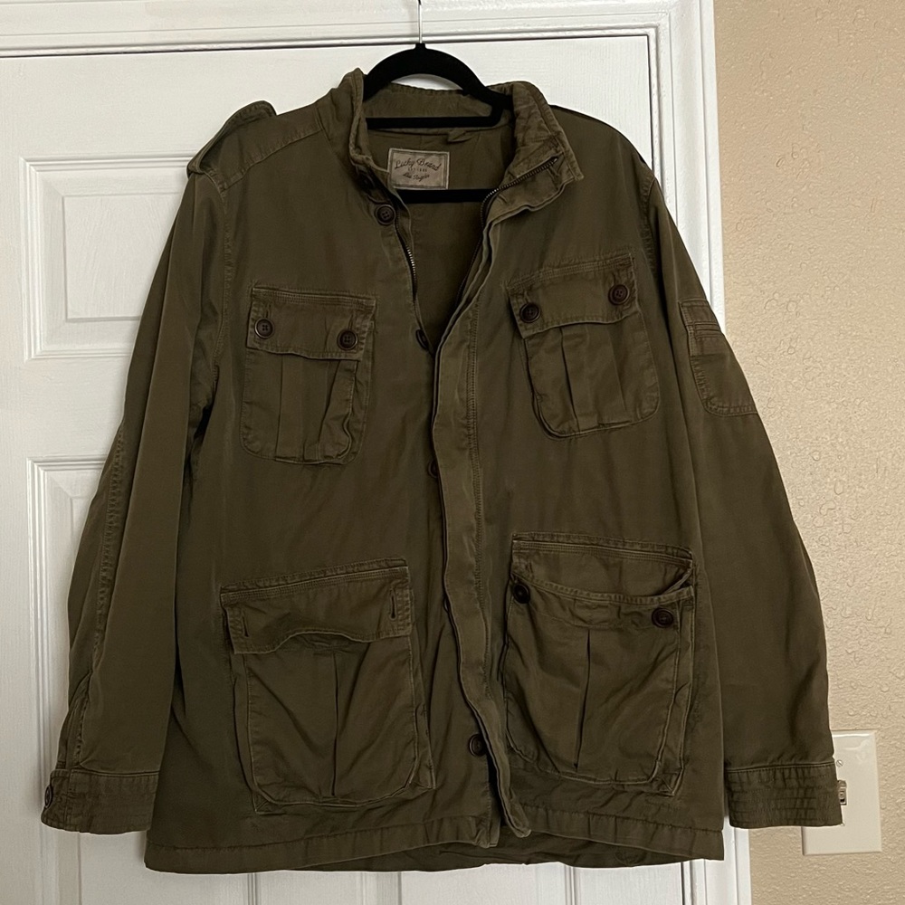 EUC Lucky Brand Jacket